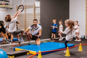 Ninja Kids Eleven Dance Academy