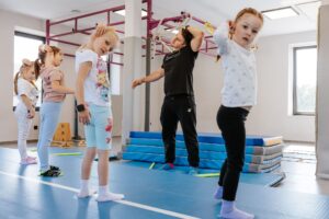 Akrobatyka ElevenDanceAcademy