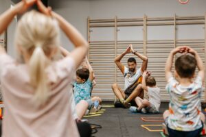 Ninja Kids Eleven Dance Academy