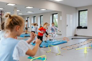Ninja Kids Eleven Dance Academy