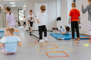 Ninja Kids Eleven Dance Academy