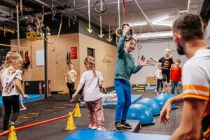 Ninja Kids Eleven Dance Academy