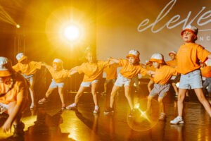 Wydarzenia i warsztaty tematyczne eleven dance academy