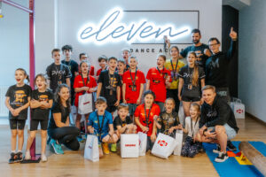 Wydarzenia i warsztaty tematyczne eleven dance academy