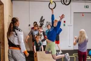 Ninja Kids Eleven Dance Academy