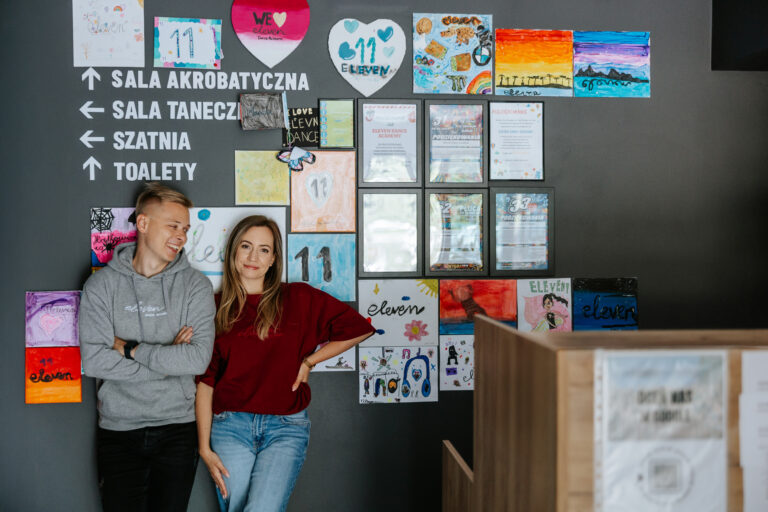 Basia i Kuba Eleven Dance Academy