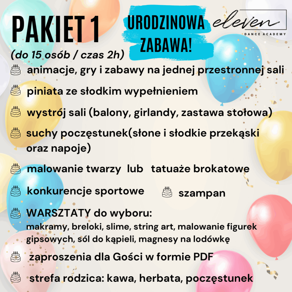 Eleven Dance Academy urodziny