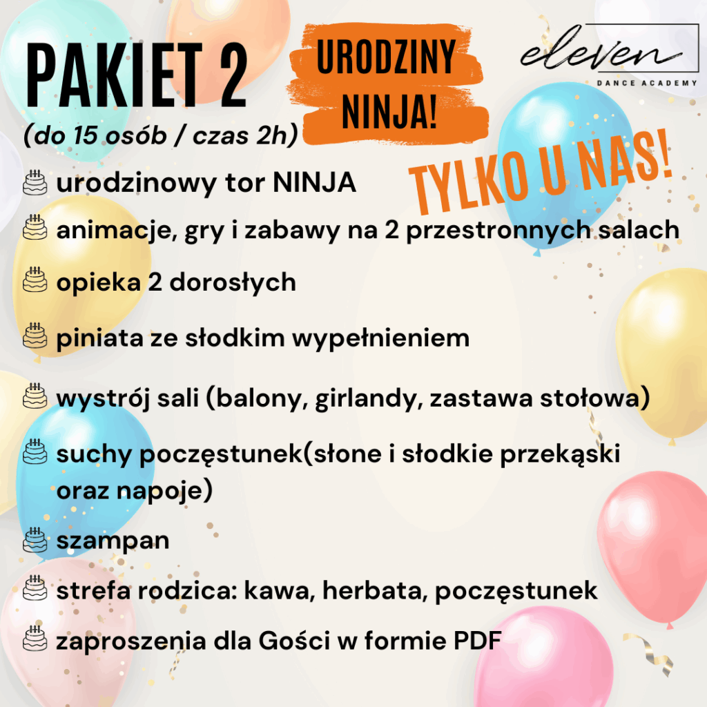 Eleven Dance Academy urodziny