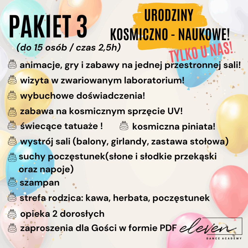Eleven Dance Academy urodziny