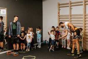 Ninja Kids Eleven Dance Academy
