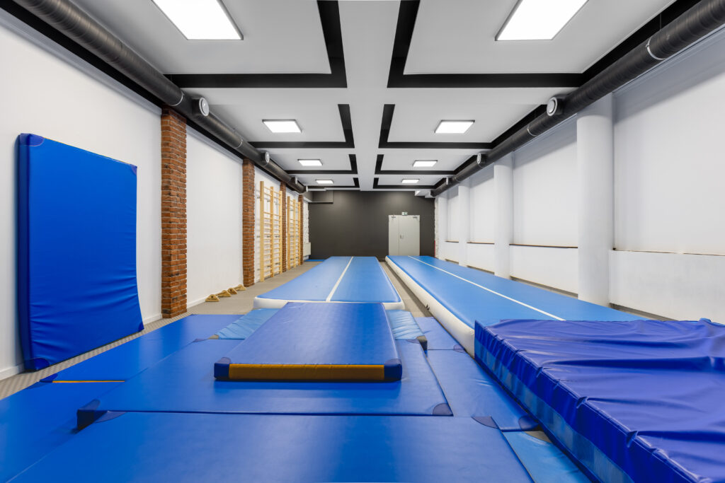 Sala akrobatyczna Myślenice Eleven Dance Academy
