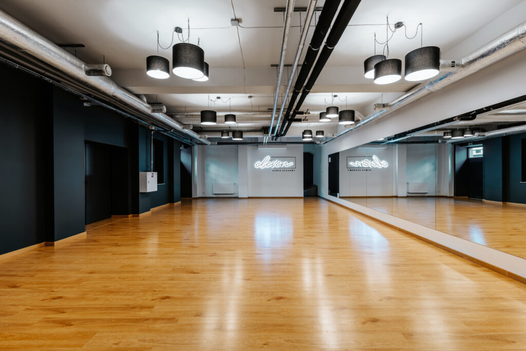 Sala taneczna Myślenice Eleven Dance Academy