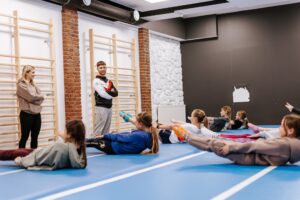Akrobatyka ElevenDanceAcademy